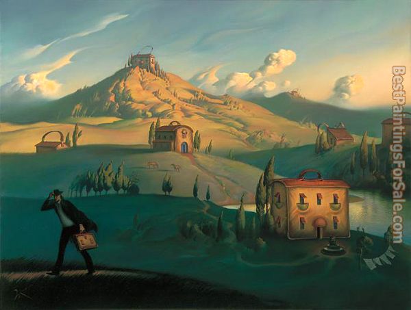 Vladimir Kush Voyager